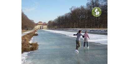 Ausflug mit Kindern - geprüfte Top Tour - Bayern - Schloss-Winterrunde bei Oberschleißheim