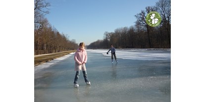 Ausflug mit Kindern - Witterung: Schönwetter - PLZ 82194 (Deutschland) - Schloss-Winterrunde bei Oberschleißheim