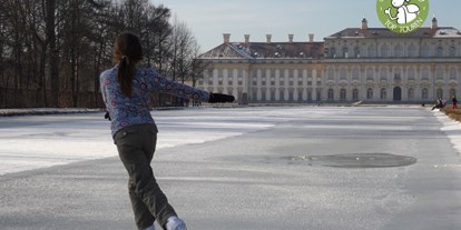 Ausflug mit Kindern - Witterung: Bewölkt - München - Schloss-Winterrunde bei Oberschleißheim