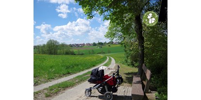 Ausflug mit Kindern - Witterung: Schönwetter - Obergriesbach (Landkreis Aichach-Friedberg) - Kalvarienbergrunde in Altomünster