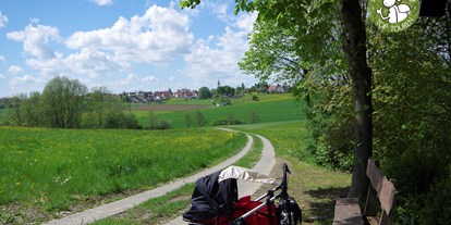 Ausflug mit Kindern - Witterung: Schönwetter - Obergriesbach (Landkreis Aichach-Friedberg) - Kalvarienbergrunde in Altomünster