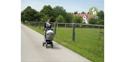 Ausflug mit Kindern - Kinderwagen: vollständig geeignet - Ebersberg (Landkreis Ebersberg) - Mühlenrundweg bei Markt Schwaben