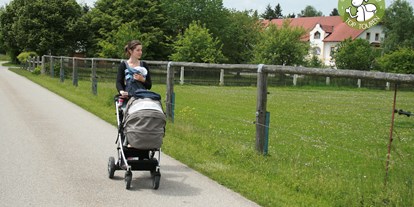 Ausflug mit Kindern - Kinderwagen: vollständig geeignet - Oberschleißheim - Mühlenrundweg bei Markt Schwaben