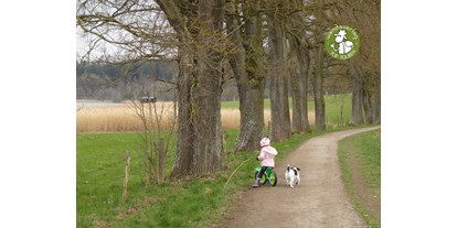 Ausflug mit Kindern - Themenschwerpunkt: Wandern - Bruckmühl (Landkreis Rosenheim) - Egglburger Weiherkette