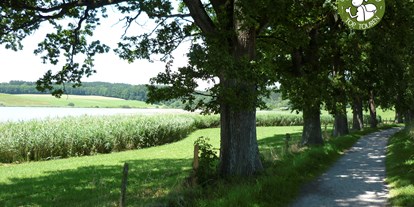 Ausflug mit Kindern - Weg: Naturweg - Kirchheim bei München - Egglburger Weiherkette