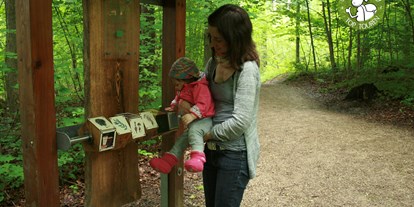 Ausflug mit Kindern - Ausflugsziel ist: eine Wanderung - Oberschleißheim - Walderlebnispfad in Freising