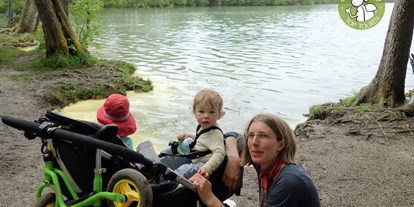 Ausflug mit Kindern - Themenschwerpunkt: Wasser - PLZ 83512 (Deutschland) - Steinsee Nähe Glonn