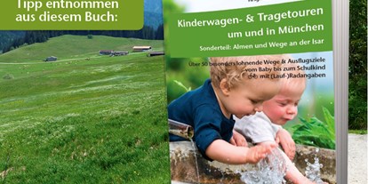 Ausflug mit Kindern - Witterung: Bewölkt - Bruckmühl (Landkreis Rosenheim) - Steinsee Nähe Glonn