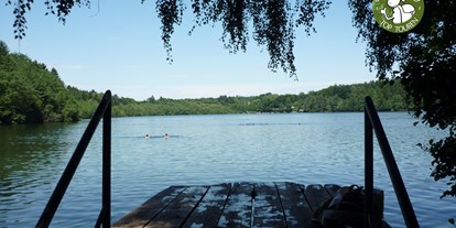 Ausflug mit Kindern - Themenschwerpunkt: Schwimmen - München - Steinsee Nähe Glonn
