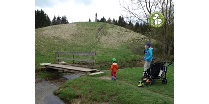 Trip with children - Valley - Burg Elkofen Nähe Grafing