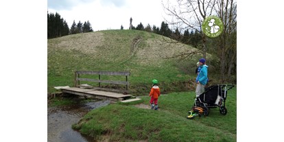 Ausflug mit Kindern - Bruckmühl (Landkreis Rosenheim) - Burg Elkofen Nähe Grafing