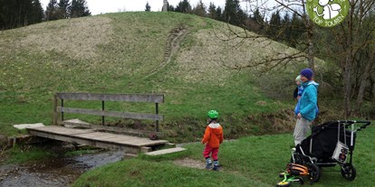 Ausflug mit Kindern - Forstern (Erding) - Burg Elkofen Nähe Grafing