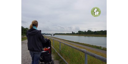 Ausflug mit Kindern - Alter der Kinder: 2 bis 4 Jahre - Oberschleißheim - Um den Regattaparksee in Oberschleißheim