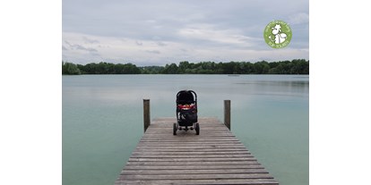 Ausflug mit Kindern - Alter der Kinder: 2 bis 4 Jahre - Oberschleißheim - Um den Regattaparksee in Oberschleißheim