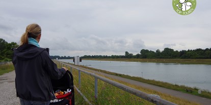 Ausflug mit Kindern - Witterung: Schönwetter - Kirchheim bei München - Um den Regattaparksee in Oberschleißheim