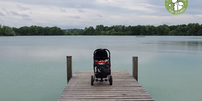 Reis met kinderen - Erdweg - Um den Regattaparksee in Oberschleißheim