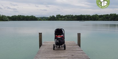 Ausflug mit Kindern - Alter der Kinder: 1 bis 2 Jahre - Oberschleißheim - Um den Regattaparksee in Oberschleißheim