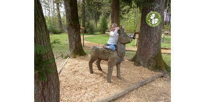 Ausflug mit Kindern - Poing (Landkreis Ebersberg) - Grünwalder Forst 