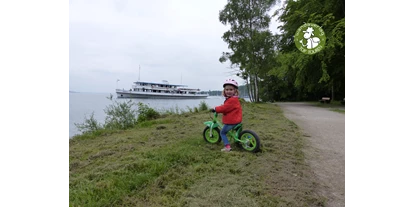Trip with children - München - Kaiserliche Wege am Starnberger See