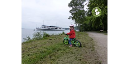 Ausflug mit Kindern - Witterung: Bewölkt - Fürstenfeldbruck - Kaiserliche Wege am Starnberger See