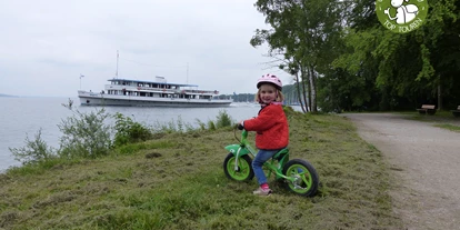 Trip with children - Germering - Kaiserliche Wege am Starnberger See