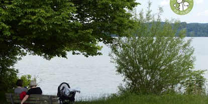 Ausflug mit Kindern - Grünwald (Landkreis München) - Stille am Starnberger See in Bernried