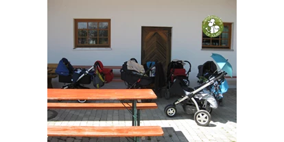 Ausflug mit Kindern - Ausflugsziel ist: ein Streichelzoo - Deutschland - Bumbaurhof in Markt Indersdorf