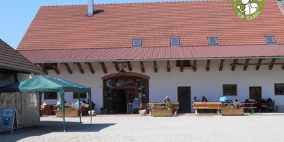 Ausflug mit Kindern - Alter der Kinder: 2 bis 4 Jahre - Oberschleißheim - Bumbaurhof in Markt Indersdorf