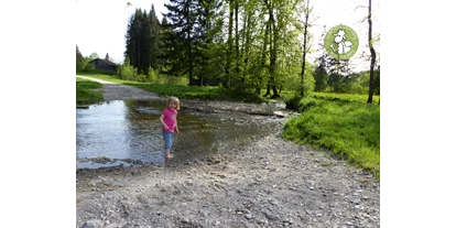 Trip with children - Valley - Rundweg Bad Heilbrunn