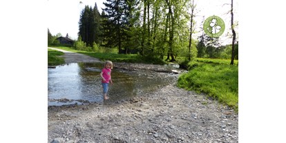 Ausflug mit Kindern - Penzberg - Rundweg Bad Heilbrunn