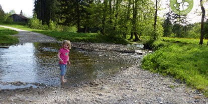 Ausflug mit Kindern - Seehausen am Staffelsee - Rundweg Bad Heilbrunn
