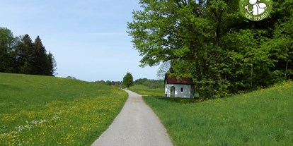 Ausflug mit Kindern - Bernried (Landkreis Weilheim-Schongau) - Rundweg Bad Heilbrunn
