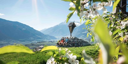 Ausflug mit Kindern - Umgebungsschwerpunkt: Land - Naturns, Südtirol - Tourismusverein Schenna / Dietmar Denger - eBike Schenna
