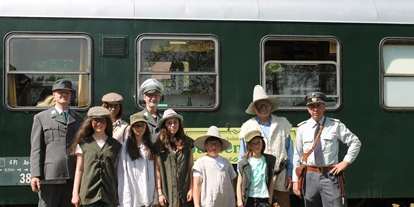 Ausflug mit Kindern - Alter der Kinder: über 10 Jahre - Raabs an der Thaya - Räuberzug - Wackelstein-Express