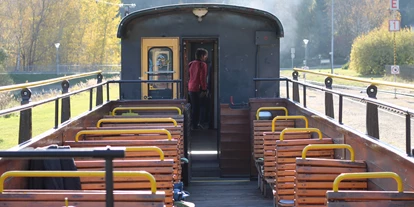 Trip with children - Ausflugsziel ist: eine Bahn - Windigsteig - Wackelstein-Express