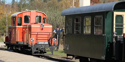 Trip with children - Ausflugsziel ist: eine Bahn - Austria - Wackelstein-Express