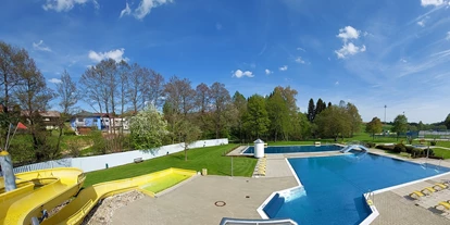 Ausflug mit Kindern - Ausflugsziel ist: ein Bad - Männersdorf - Freibad "aqua leone" in Bad Leonfelden