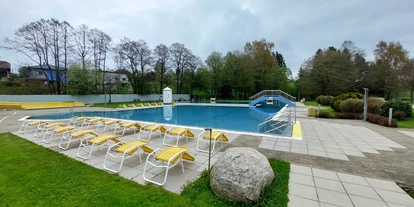 Ausflug mit Kindern - Ausflugsziel ist: eine Sportanlage - Vorderweißenbach - Freibad "aqua leone" in Bad Leonfelden