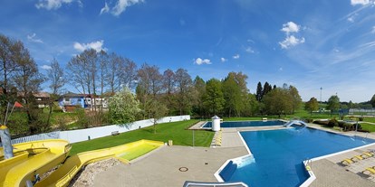Ausflug mit Kindern - Themenschwerpunkt: Schwimmen - Unterlandshaag - Freibad "aqua leone" in Bad Leonfelden