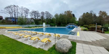 Ausflug mit Kindern - Themenschwerpunkt: Schwimmen - Mühlviertel - Freibad "aqua leone" in Bad Leonfelden