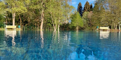 Ausflug mit Kindern - Ausflugsziel ist: eine Sportanlage - Mühlviertel - Freibad "aqua leone" in Bad Leonfelden