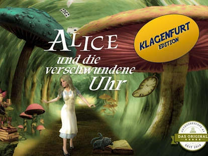 Ausflug mit Kindern - Ausflugsziel ist: ein Weg - Hörzenbrunn - Outdoor Escape - Alice und die verschwundene Uhr  - Klagenfurt Edition