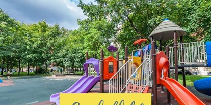 Ausflug mit Kindern - Alter der Kinder: 4 bis 6 Jahre - Donauraum - Wasserspielplatz im Baumgartner Casino Park