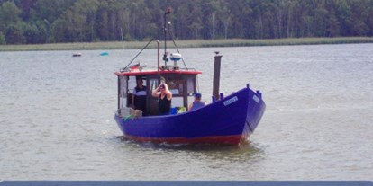 Ausflug mit Kindern - Themenschwerpunkt: Kultur - Ückeritz - Angeln Usedom - Angeltouren und Fischkutterfahrten im Peenestrom und Achterwasser 