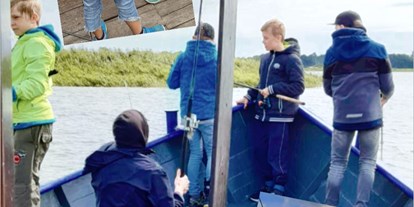 Ausflug mit Kindern - Ostsee - Angeln Usedom - Angeltouren und Fischkutterfahrten im Peenestrom und Achterwasser 