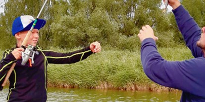 Ausflug mit Kindern - Witterung: Bewölkt - Ückeritz - Angeln Usedom - Angeltouren und Fischkutterfahrten im Peenestrom und Achterwasser 