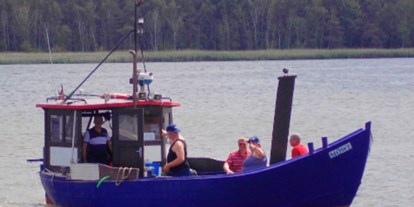 Ausflug mit Kindern - Witterung: Bewölkt - Ückeritz - Angeln Usedom - Angeltouren und Fischkutterfahrten im Peenestrom und Achterwasser 