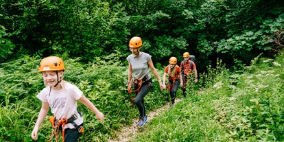 Ausflug mit Kindern - Themenschwerpunkt: Action - Kärnten - Fyling Fox Park am Wildensteiner Wasserfall