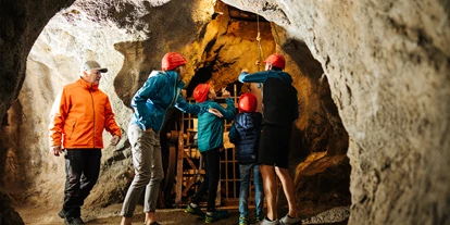 Trip with children - sehenswerter Ort: Bergwerk - Obir Tropfsteinhöhle 