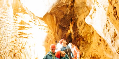 Ausflug mit Kindern - sehenswerter Ort: Bergwerk - Kärnten - Obir Tropfsteinhöhle 